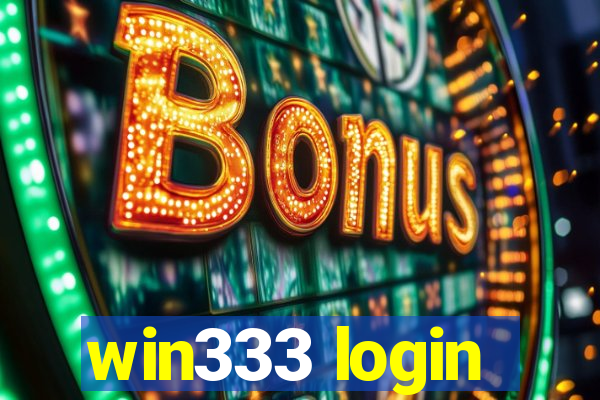 win333 login